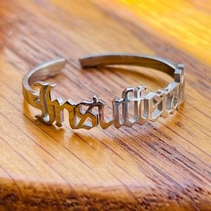 The Silver Spider​ Insufferable Ring​​​